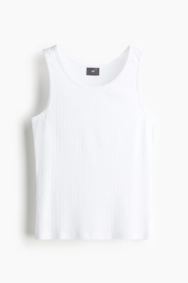 H&M Pyjama vest top and bottoms